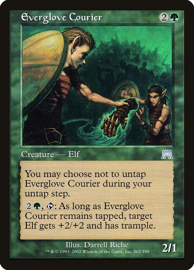 Everglove Courier (262) (Onslaught)