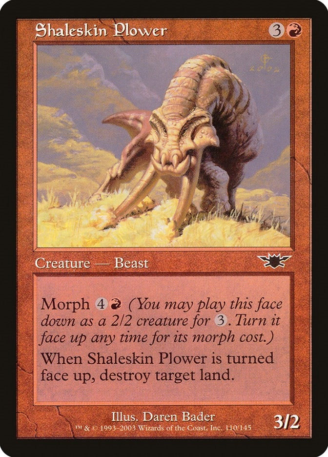 Shaleskin Plower (110) (Legions)