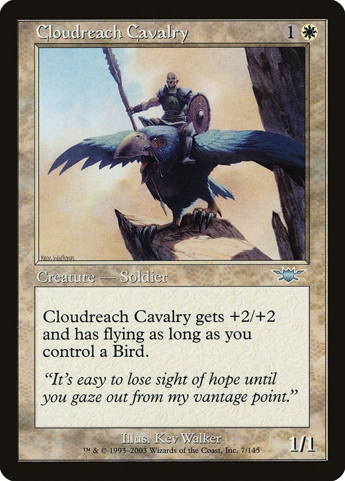 Cloudreach Cavalry (7) (Legions)