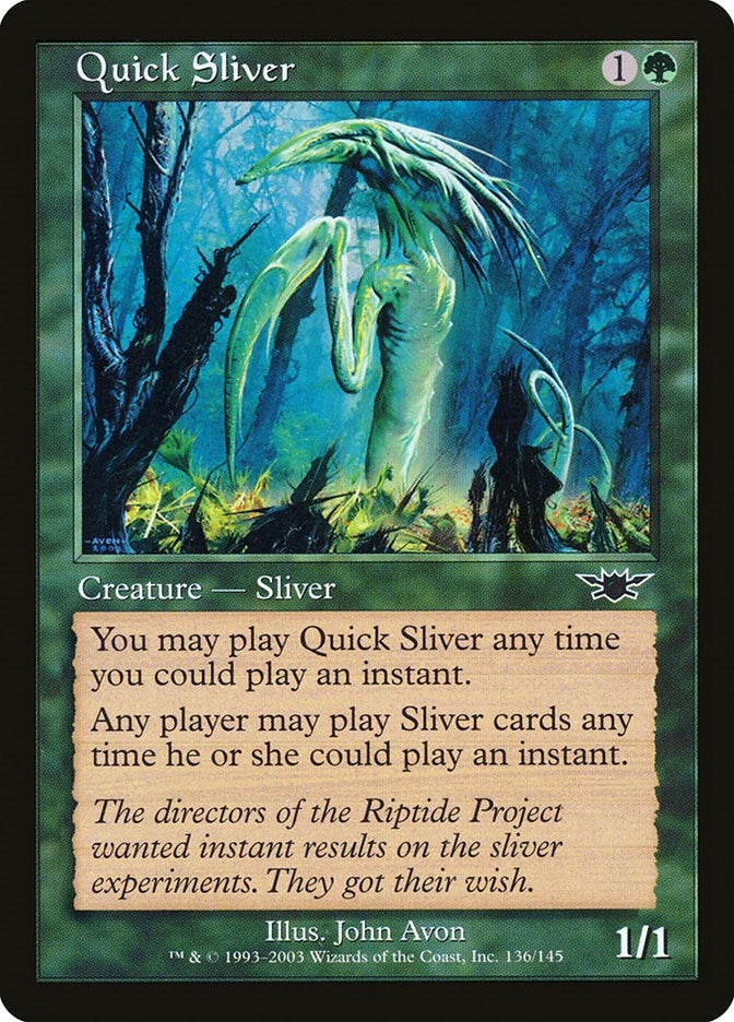 Quick Sliver (136) (Legions)