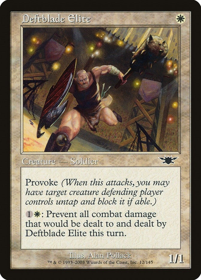 Deftblade Elite (12) (Legions)