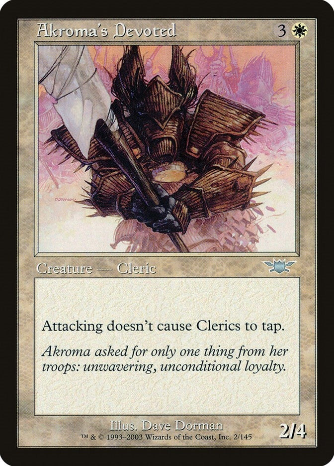 Akroma's Devoted (2) (Legions)