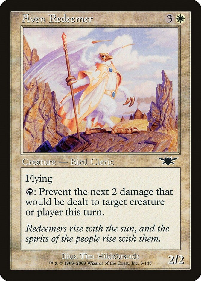 Aven Redeemer (3) (Legions)