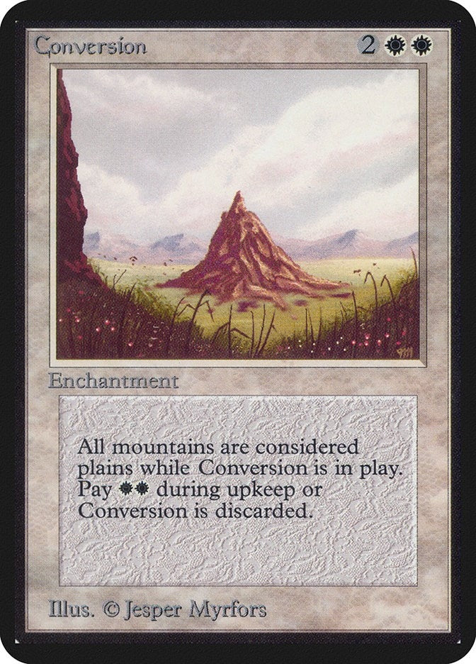 Conversion (Alpha Edition)