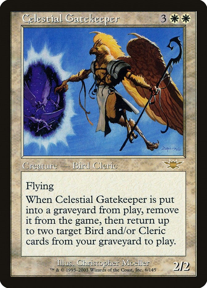 Celestial Gatekeeper (6) (Legions)