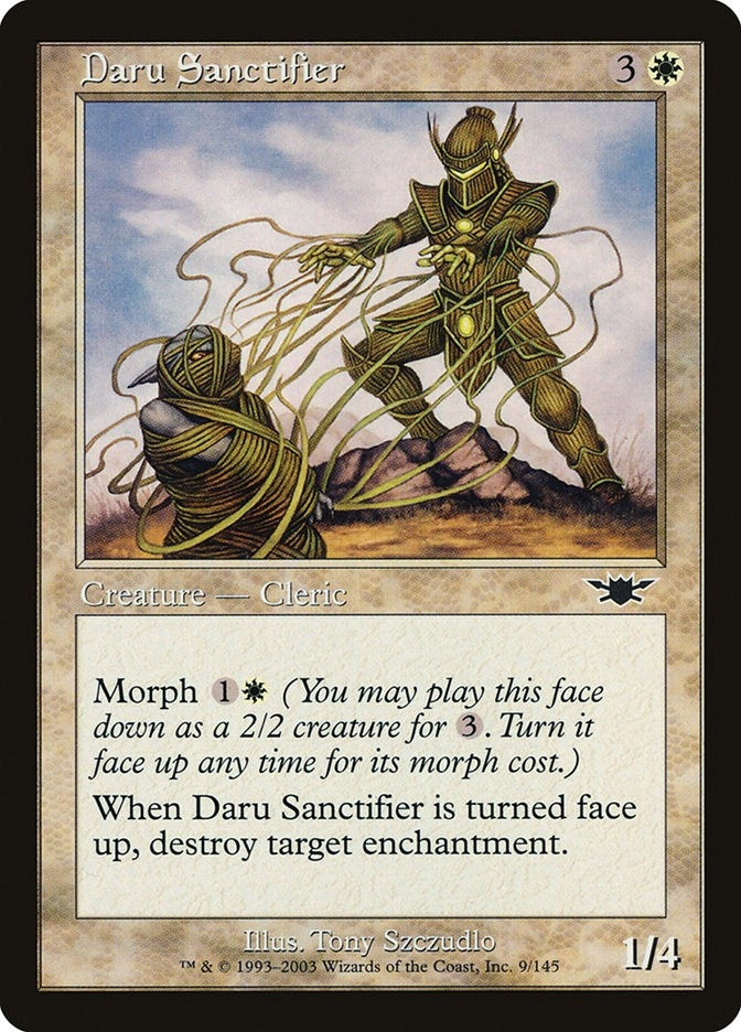 Daru Sanctifier (9) (Legions)