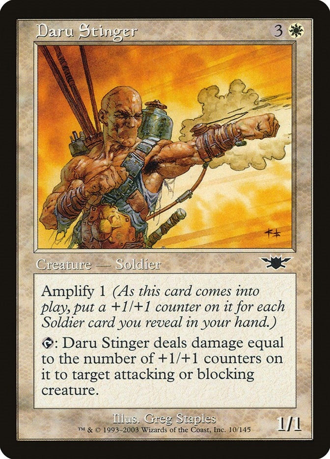 Daru Stinger (10) (Legions)