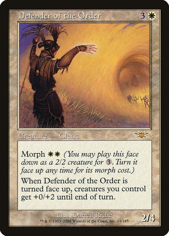 Defender of the Order (11) (Legions)