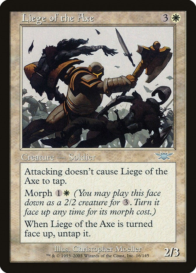 Liege of the Axe (16) (Legions)