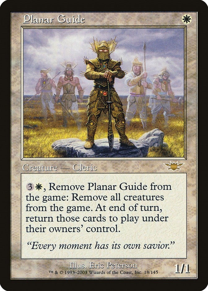 Planar Guide (18) (Legions)