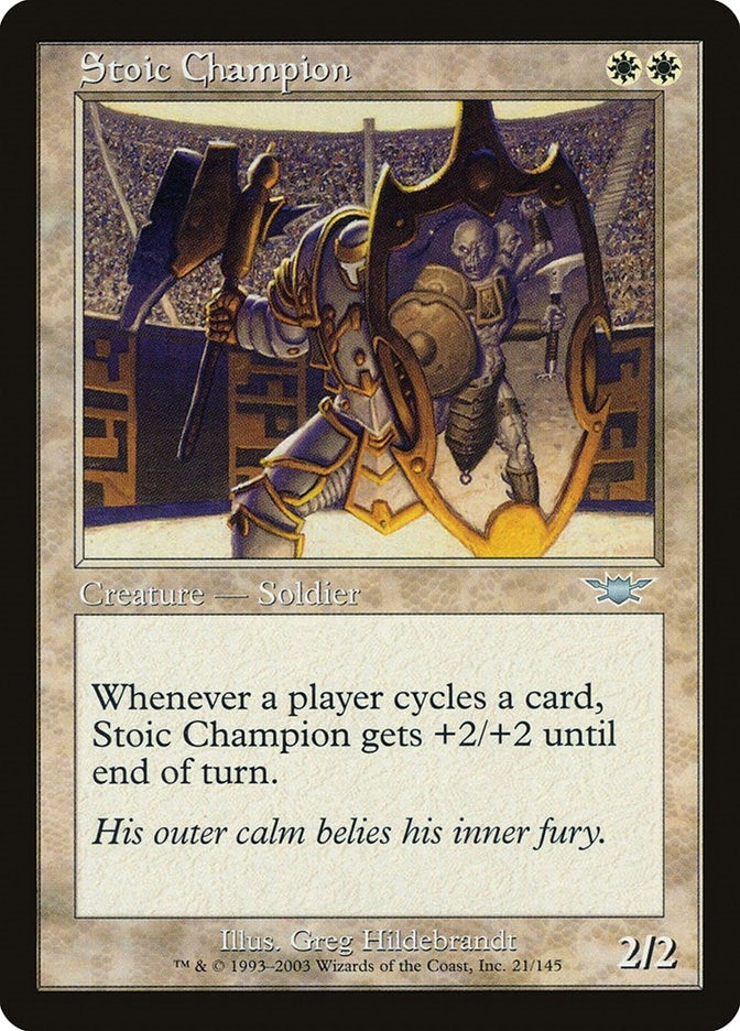 Stoic Champion (21) (Legions)