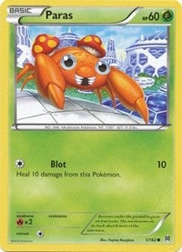 Image for Paras (1/162) (XY - BREAKthrough) - Pokemon