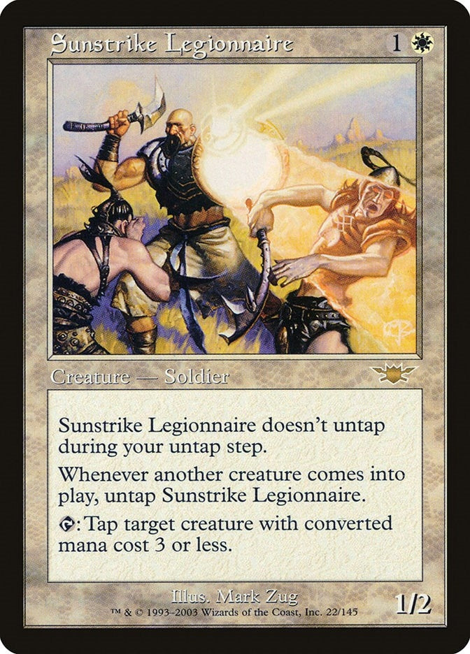 Sunstrike Legionnaire (22) (Legions)