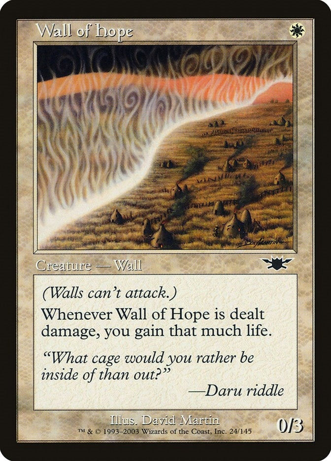 Wall of Hope (24) (Legions)