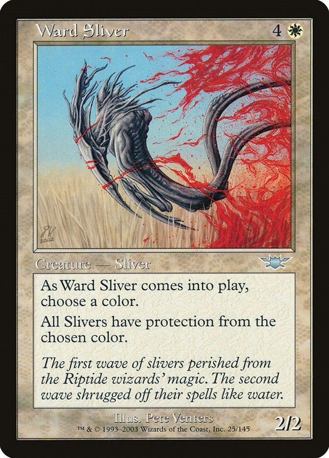 Ward Sliver (25) (Legions)