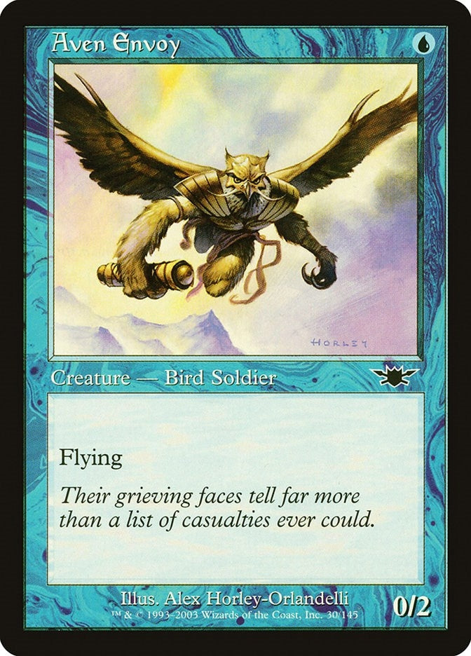 Aven Envoy (30) (Legions)