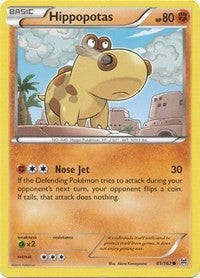 Image for Hippopotas (83/162) (XY - BREAKthrough) - Pokemon
