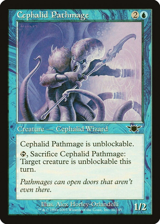 Cephalid Pathmage (31) (Legions)