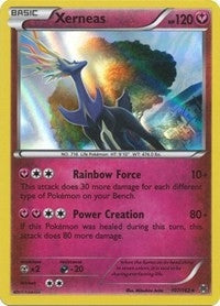 Image for Xerneas (107/162) (XY - BREAKthrough) - Pokemon