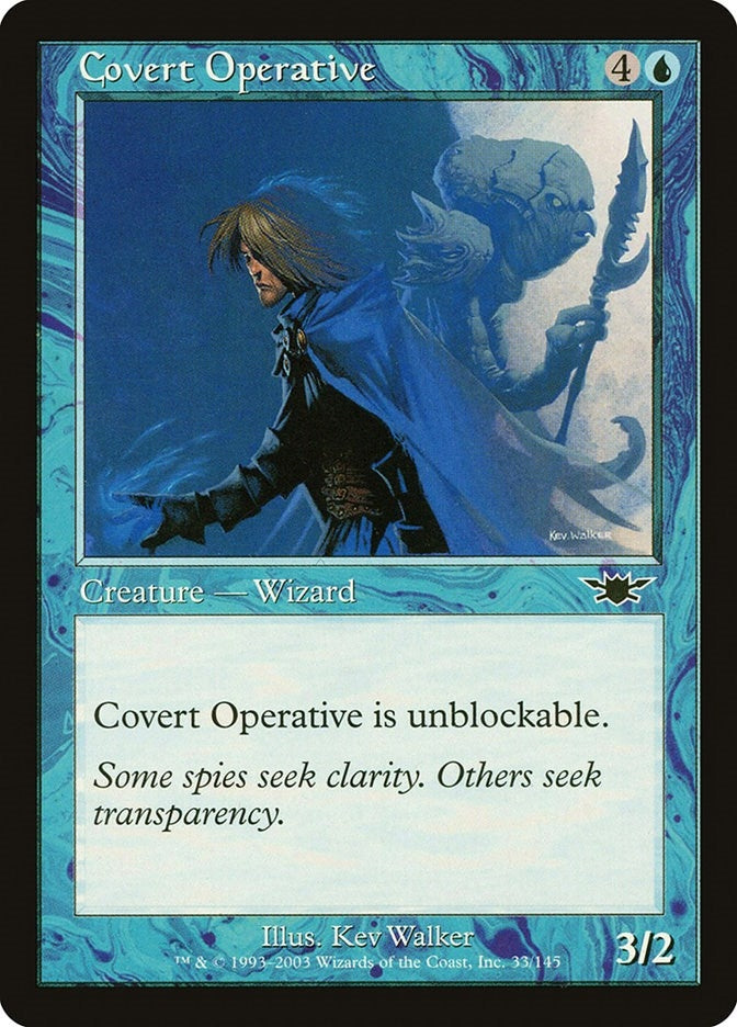 Covert Operative (33) (Legions)