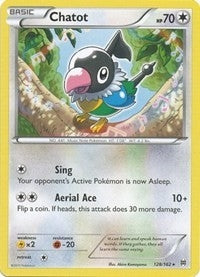 Image for Chatot (128/162) (XY - BREAKthrough) - Pokemon