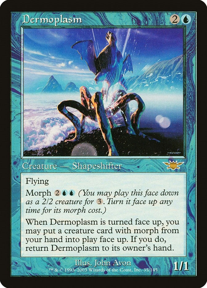 Dermoplasm (35) (Legions)