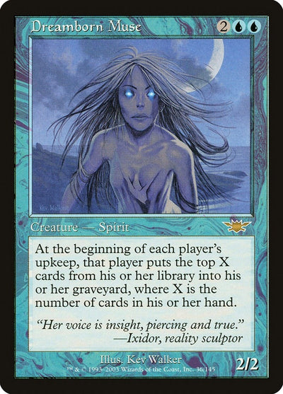 Dreamborn Muse (36) (Legions)