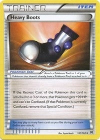 Image for Heavy Boots (141/162) (XY - BREAKthrough) - Pokemon