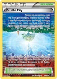 Image for Parallel City (145/162) (XY - BREAKthrough) - Pokemon