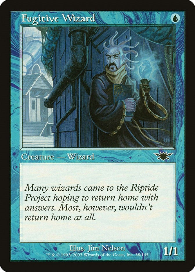 Fugitive Wizard (38) (Legions)