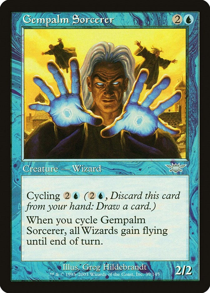 Gempalm Sorcerer (39) (Legions)