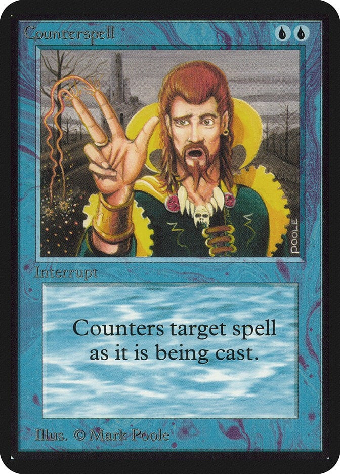 Counterspell (Alpha Edition)