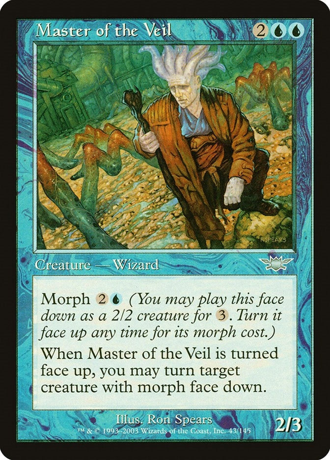 Master of the Veil (43) (Legions)