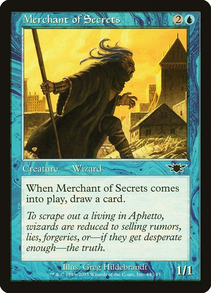Merchant of Secrets (44) (Legions)