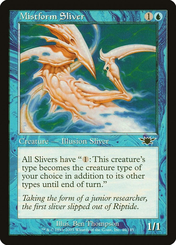 Mistform Sliver (46) (Legions)