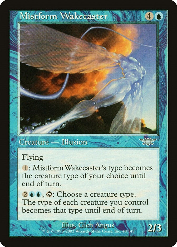 Mistform Wakecaster (48) (Legions)