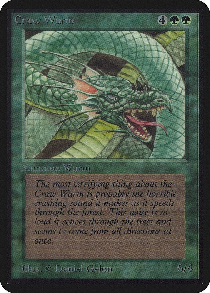 Craw Wurm (Alpha Edition)