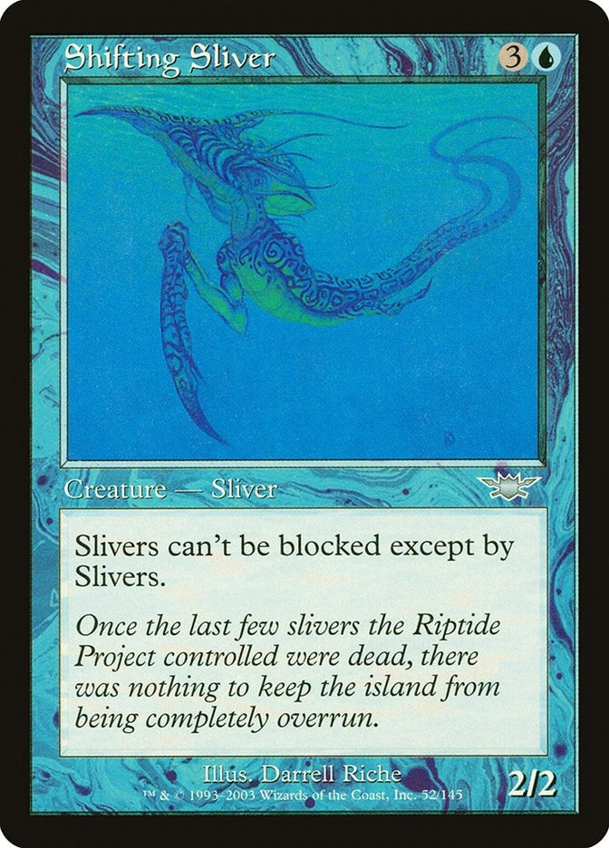 Shifting Sliver (52) (Legions)