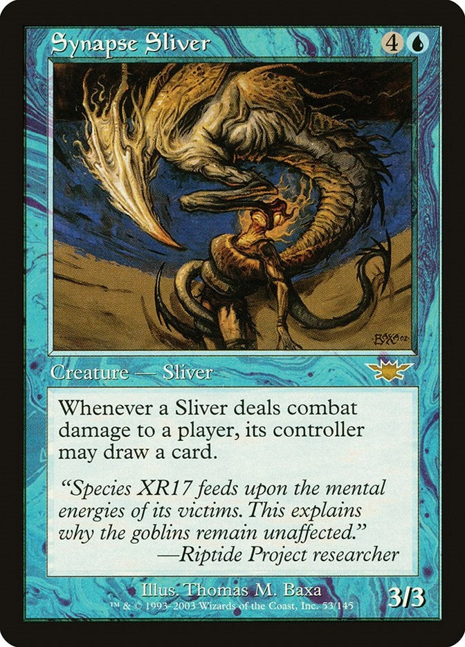 Synapse Sliver (53) (Legions)