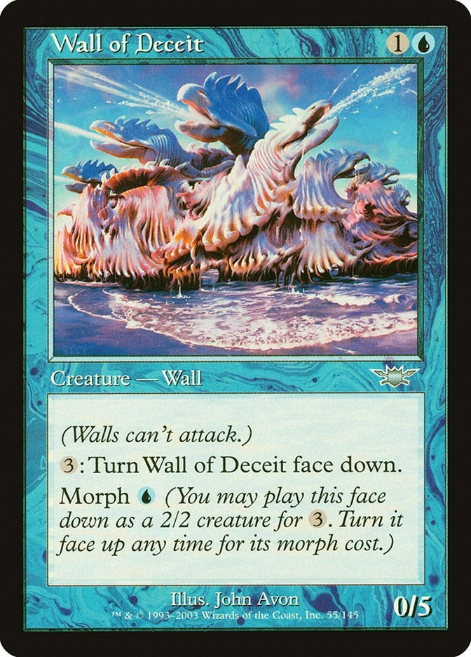 Wall of Deceit (55) (Legions)