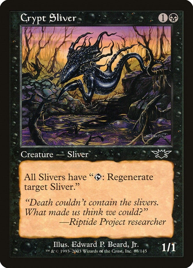 Crypt Sliver (63) (Legions)