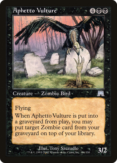 Aphetto Vulture (126) (Onslaught)