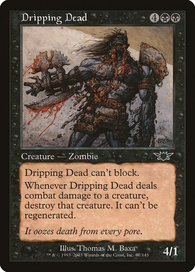 Dripping Dead (67) (Legions)