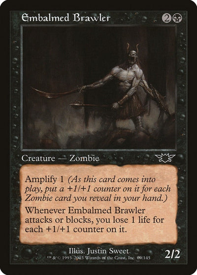Embalmed Brawler (69) (Legions)