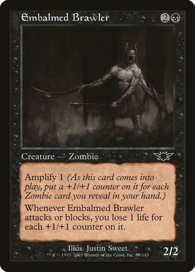 Embalmed Brawler (69) (Legions)