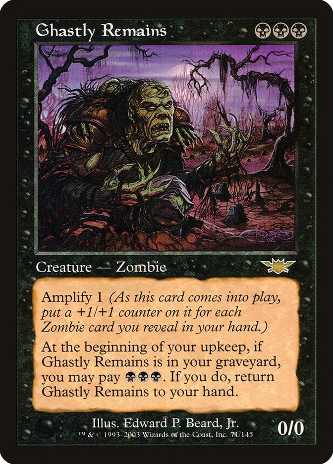 Ghastly Remains (71) (Legions)
