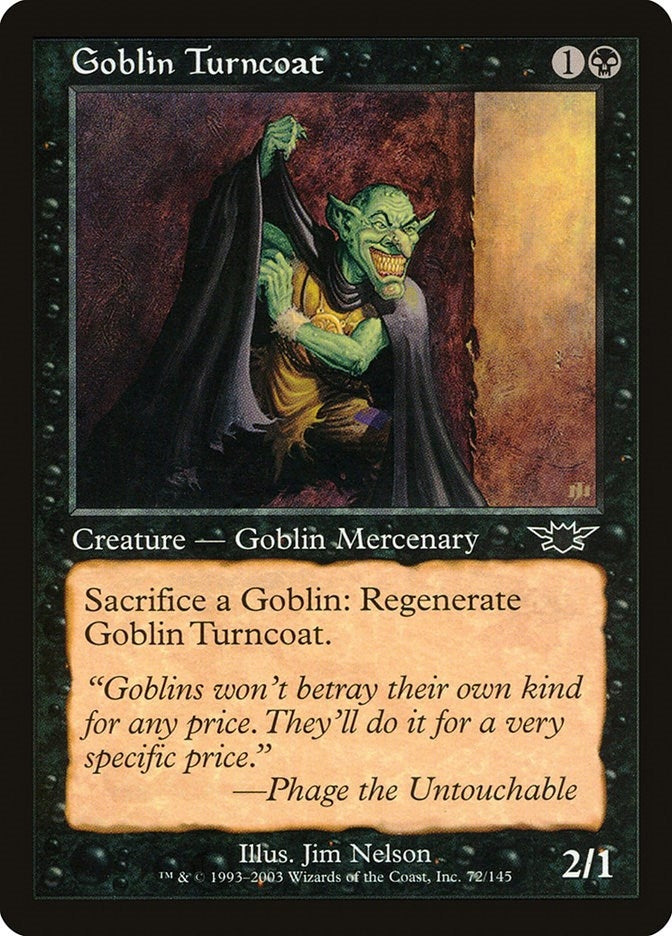 Goblin Turncoat (72) (Legions)