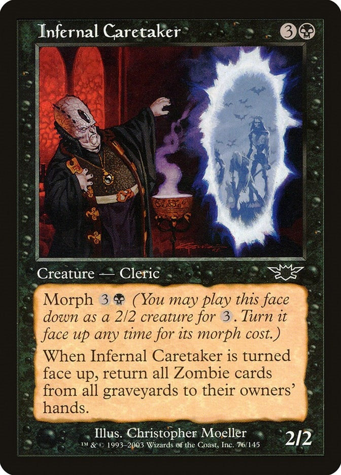 Infernal Caretaker (76) (Legions)