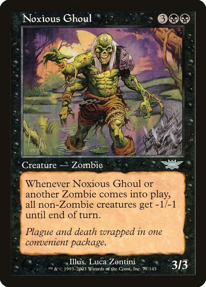 Noxious Ghoul (77) (Legions)
