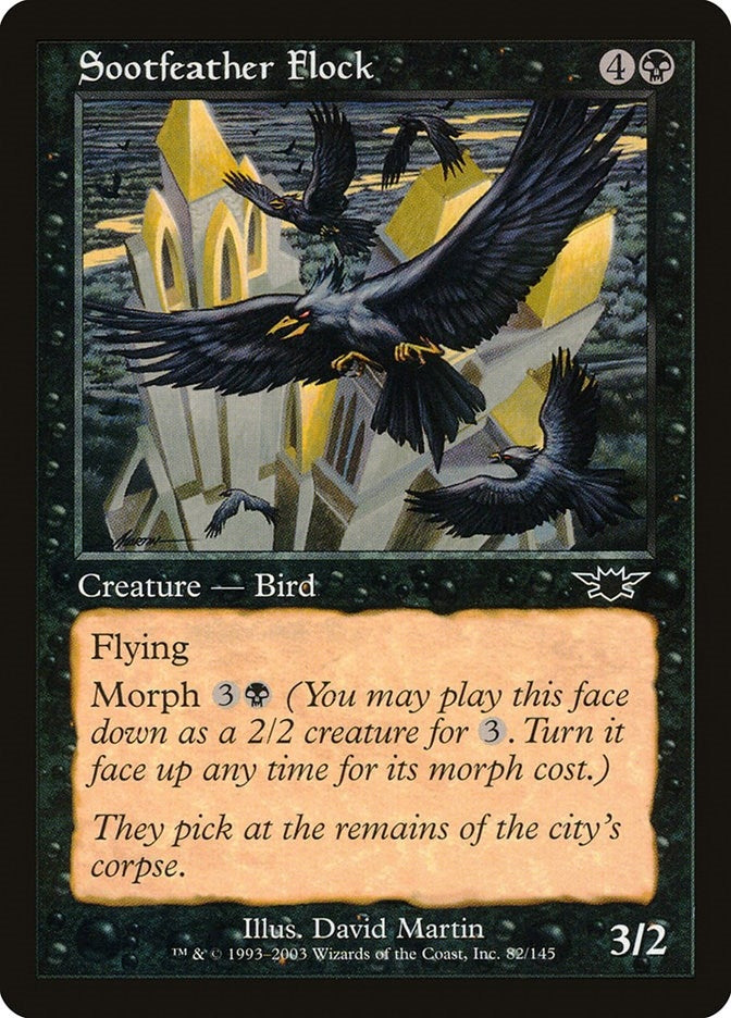 Sootfeather Flock (82) (Legions)